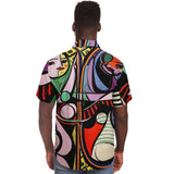 Galartsy Picasso Girl before a Mirror  BUTTONED SHIRT, view 5