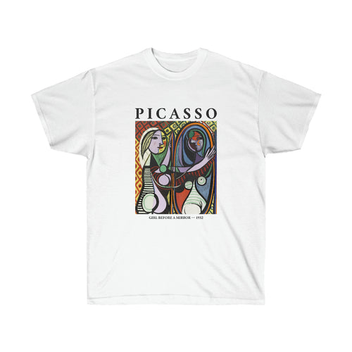 Galartsy Girl before a Mirror T-shirt