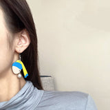 Galartsy Girl with a pearl vector earrings, view 4