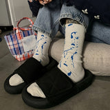Galartsy Abstract Mid Tube Socks, view 2