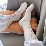 Galartsy Abstract Mid Tube Socks, view 3