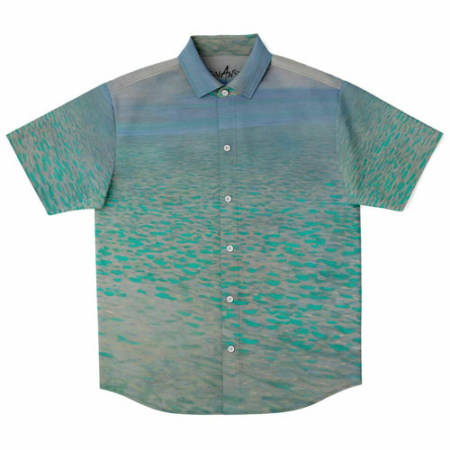 Galartsy Gustav Klimt Attersee BUTTONED SHIRT