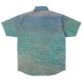 Galartsy Gustav Klimt Attersee BUTTONED SHIRT, view 2