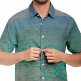 Galartsy Gustav Klimt Attersee BUTTONED SHIRT, view 3