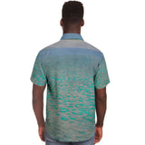 Galartsy Gustav Klimt Attersee BUTTONED SHIRT, view 5
