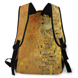 Galartsy Gustav klimt Backpack, view 2