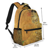 Galartsy Gustav klimt Backpack, view 4