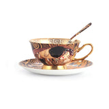 Galartsy Gustav Klimt Bone China Coffee Set, view 3