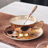 Galartsy Gustav Klimt Bone China Coffee Set, view 5
