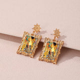 Galartsy Gustav Klimt Framed Earrings, view 2