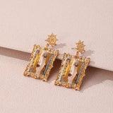 Galartsy Gustav Klimt Framed Earrings, view 3