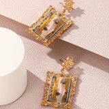Galartsy Gustav Klimt Framed Earrings, view 4