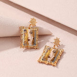 Galartsy Gustav Klimt Framed Earrings, view 5