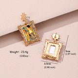 Galartsy Gustav Klimt Framed Earrings, view 6