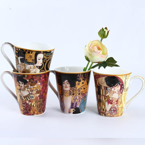 Galartsy Gustav Klimt mugs