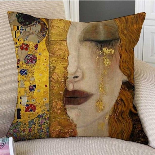 Galartsy Gustav Klimt Pillow cases