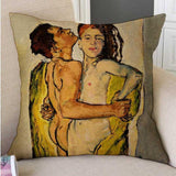 Galartsy Gustav Klimt Pillow cases, view 2