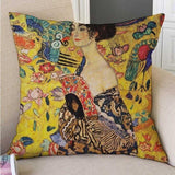 Galartsy Gustav Klimt Pillow cases, view 3