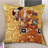 Galartsy Gustav Klimt Pillow cases, view 4