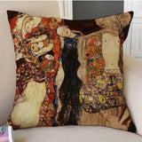 Galartsy Gustav Klimt Pillow cases, view 6
