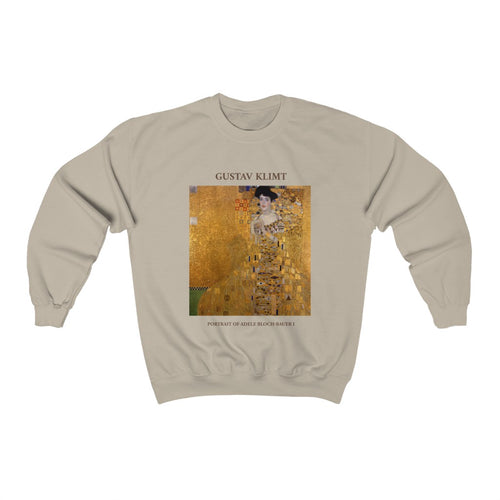 Galartsy Gustav Klimt Portrait of Adele Bloch-Bauer I Sweatshirt