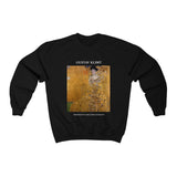 Galartsy Gustav Klimt Portrait of Adele Bloch-Bauer I Sweatshirt, view 3