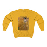 Galartsy Gustav Klimt Portrait of Adele Bloch-Bauer I Sweatshirt, view 4
