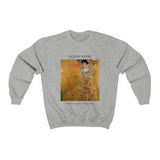 Galartsy Gustav Klimt Portrait of Adele Bloch-Bauer I Sweatshirt, view 5
