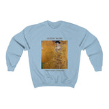 Galartsy Gustav Klimt Portrait of Adele Bloch-Bauer I Sweatshirt, view 6