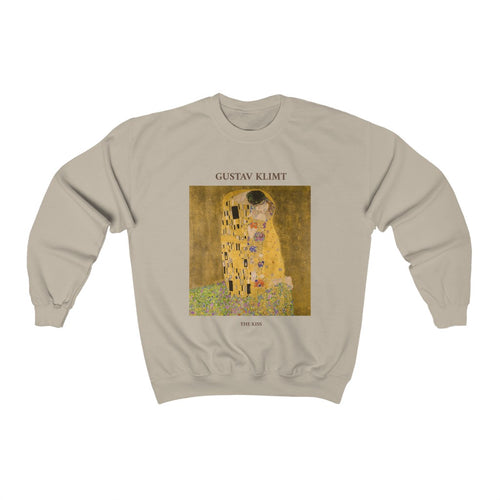 Galartsy Gustav Klimt The Kiss Sweatshirt