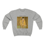 Galartsy Gustav Klimt The Kiss Sweatshirt, view 2