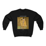 Galartsy Gustav Klimt The Kiss Sweatshirt, view 4