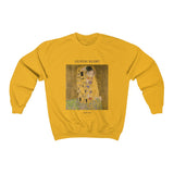 Galartsy Gustav Klimt The Kiss Sweatshirt, view 5