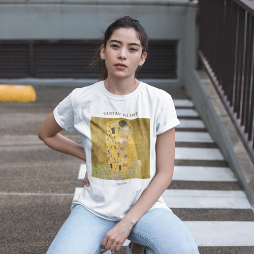 Galartsy Gustav Klimt The Kiss T-shirt