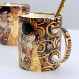 Galartsy Gustave Klimt Coffee Cup With Spoon, view 3