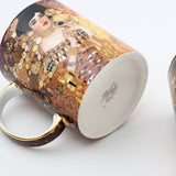 Galartsy Gustave Klimt Coffee Cup With Spoon, view 4