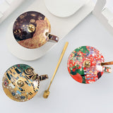 Galartsy Gustave Klimt Tea cup with lid, view 3