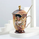 Galartsy Gustave Klimt Tea cup with lid, view 4