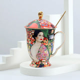Galartsy Gustave Klimt Tea cup with lid, view 5