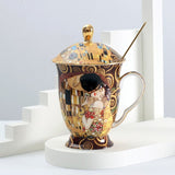 Galartsy Gustave Klimt Tea cup with lid, view 6