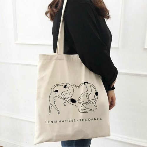 Galartsy Henri Matisse tote bags