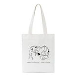 Galartsy Henri Matisse tote bags, view 4