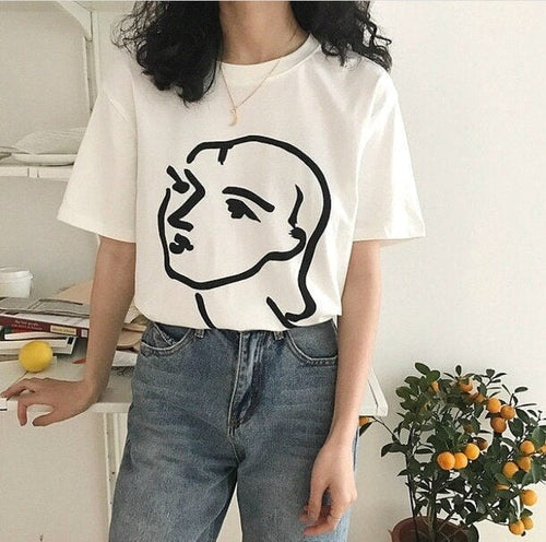 Galartsy Henri Matisse Face T-Shirt