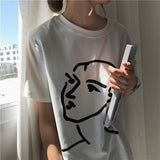 Galartsy Henri Matisse Face T-Shirt, view 2