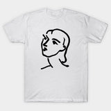 Galartsy Henri Matisse Face T-Shirt, view 3