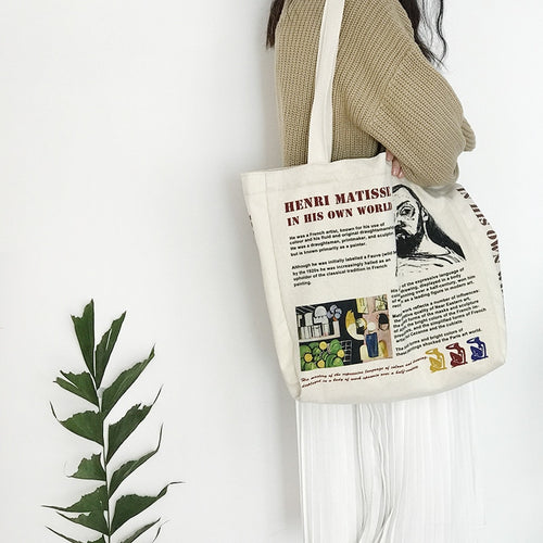 Galartsy Henri Matisse Vintage bag