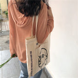 Galartsy Henri matisse woman face tote bag, view 4