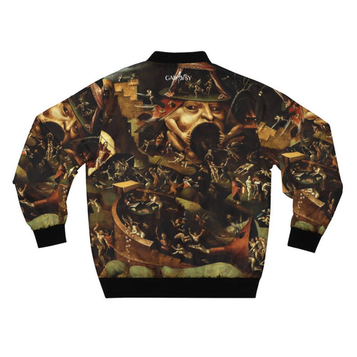 Galartsy Hieronymus Bosch Christ in Limbo jacket