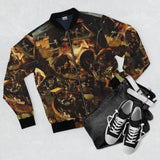 Galartsy Hieronymus Bosch Christ in Limbo jacket, view 3