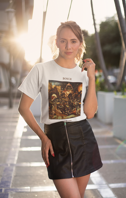 Galartsy Hieronymus Bosch Christ in Limbo T-shirt